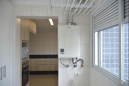 Apartamento à venda com 126m², 3 quartos e 3 vagasÁrea de Serviço