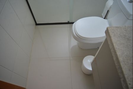 Apartamento à venda com 126m², 3 quartos e 3 vagasBanheiro da Suíte