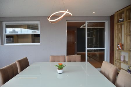 Apartamento à venda com 126m², 3 quartos e 3 vagasVaranda gourmet