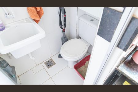 Apartamento à venda com 63m², 2 quartos e 1 vagaLavabo
