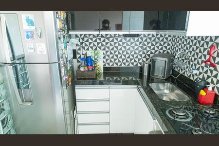 Apartamento à venda com 63m², 2 quartos e 1 vagaCozinha