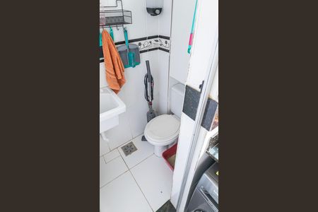 Apartamento à venda com 63m², 2 quartos e 1 vagaLavabo