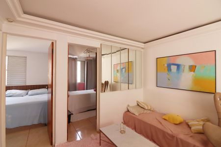 Sala de apartamento à venda com 2 quartos, 45m² em Demarchi, São Bernardo do Campo