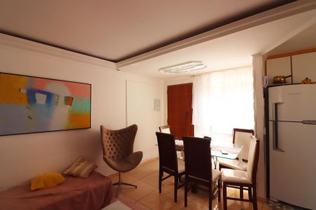 Sala de apartamento à venda com 2 quartos, 45m² em Demarchi, São Bernardo do Campo