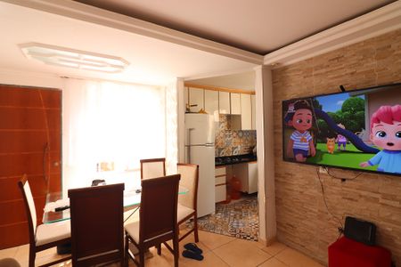 Sala de apartamento à venda com 2 quartos, 45m² em Demarchi, São Bernardo do Campo