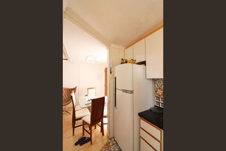 Apartamento à venda com 45m², 2 quartos e 1 vagaCozinha e Área de Serviço