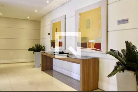 Apartamento para alugar com 83m², 2 quartos e 2 vagas Apartamento para alugar com 83m², 2 quartos e 2 vagasHall de entrada