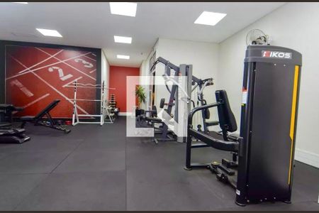 Apartamento para alugar com 83m², 2 quartos e 2 vagas Apartamento para alugar com 83m², 2 quartos e 2 vagasÁrea comum - Academia