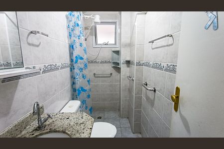 Apartamento para alugar com 83m², 2 quartos e 1 vagaBanheiro da Suíte 1