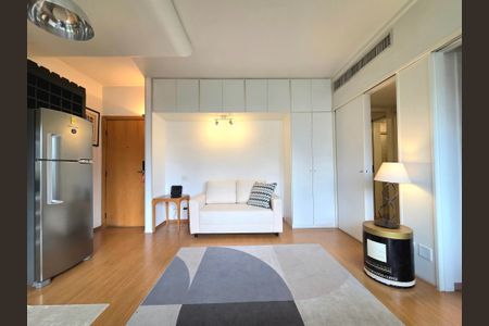 Apartamento para alugar com 43m², 1 quarto e 1 vagaSala/Cozinha