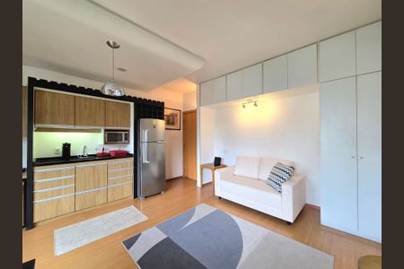 Apartamento para alugar com 43m², 1 quarto e 1 vagaSala/Cozinha