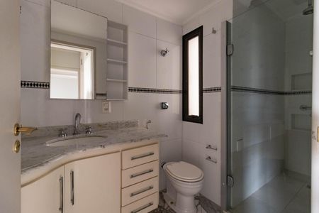 Apartamento para alugar com 118m², 2 quartos e 2 vagasBanheiro da Suíte