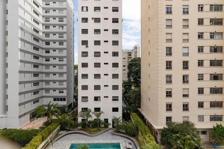 Vista da Sala de apartamento para alugar com 2 quartos, 118m² em Água Branca, São Paulo