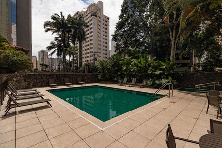Apartamento para alugar com 118m², 2 quartos e 2 vagasPiscina