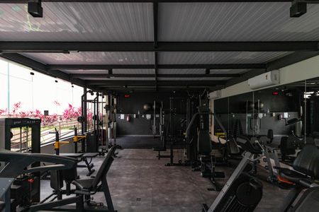 Apartamento para alugar com 118m², 2 quartos e 2 vagasAcademia