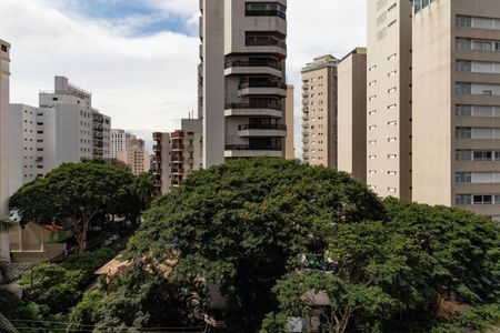 Apartamento para alugar com 118m², 2 quartos e 2 vagasVista do Quarto