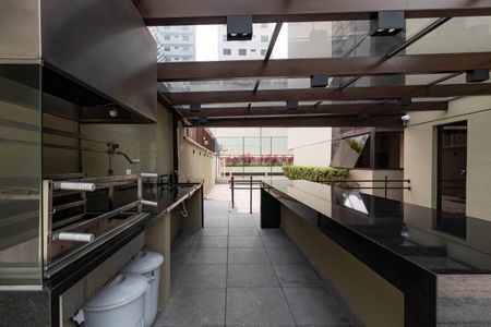 Apartamento para alugar com 118m², 2 quartos e 2 vagasChurrasqueira