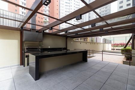 Apartamento para alugar com 118m², 2 quartos e 2 vagasChurrasqueira