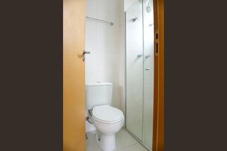 Apartamento à venda com 63m², 2 quartos e 2 vagasBanheiro da Suíte