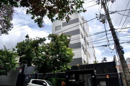 Apartamento à venda com 63m², 2 quartos e 2 vagasFachada do Prédio