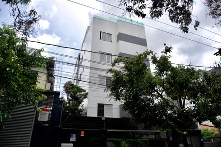 Apartamento à venda com 63m², 2 quartos e 2 vagasFachada do Prédio