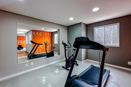 Apartamento para alugar com 36m², 2 quartos e sem vagaÁrea comum - Academia