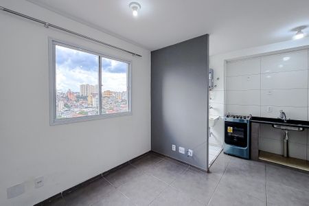 Apartamento para alugar com 36m², 2 quartos e sem vagaSala