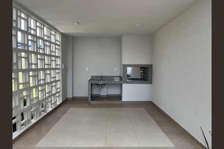 Apartamento para alugar com 32m², 1 quarto e sem vaga Apartamento para alugar com 32m², 1 quarto e sem vagaÁrea comum - Churrasqueira