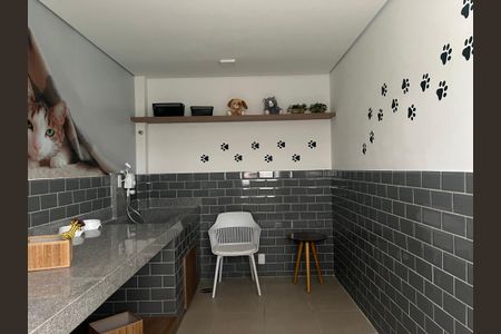 Apartamento para alugar com 32m², 1 quarto e sem vaga Apartamento para alugar com 32m², 1 quarto e sem vagaÁrea comum - Pet