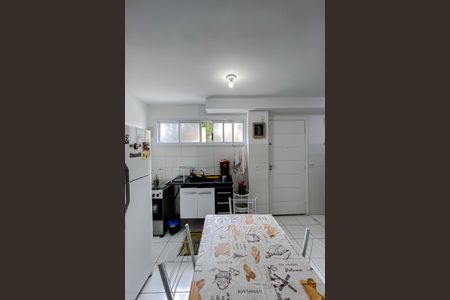 Sala/Cozinha de apartamento à venda com 1 quarto, 43m² em Vila do Encontro, São Paulo