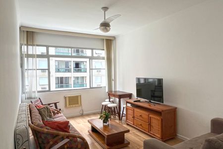 Sala de apartamento para alugar com 2 quartos, 93m² em Aparecida, Santos