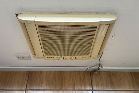 Ar condicionado da Sala de apartamento para alugar com 2 quartos, 93m² em Aparecida, Santos