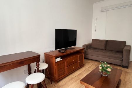Sala de apartamento para alugar com 2 quartos, 93m² em Aparecida, Santos