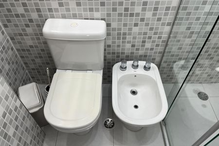 Apartamento para alugar com 93m², 2 quartos e 1 vagaBanheiro da Suíte