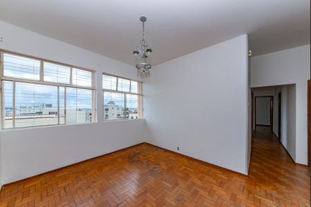 Sala 1 de apartamento para alugar com 3 quartos, 152m² em Alto Barroca, Belo Horizonte