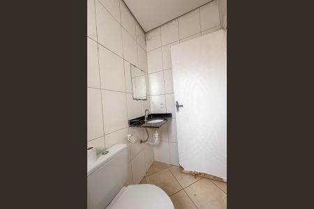 Casa para alugar com 156m², 3 quartos e 1 vaga Casa para alugar com 156m², 3 quartos e 1 vagaBanheiro da Suíte