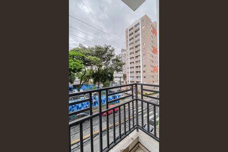 Apartamento para alugar com 53m², 1 quarto e sem vaga Apartamento para alugar com 53m², 1 quarto e sem vagaVaranda