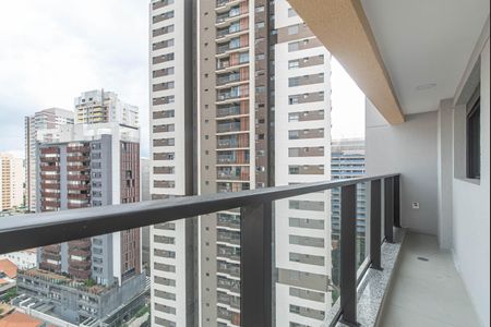 Varanda de kitnet/studio à venda com 1 quarto, 31m² em Jardim das Acacias, São Paulo