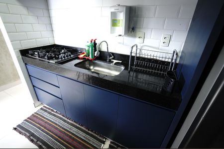 Apartamento para alugar com 61m², 2 quartos e 1 vaga