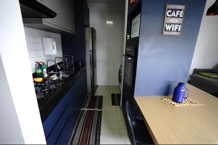 Apartamento para alugar com 61m², 2 quartos e 1 vaga