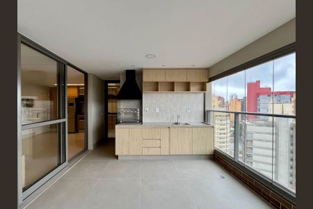 Sacada de apartamento para alugar com 3 quartos, 127m² em Cambuí, Campinas