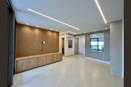 Sala de apartamento para alugar com 3 quartos, 127m² em Cambuí, Campinas