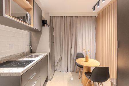 Studio para alugar com 26m², 1 quarto e sem vagaCozinha