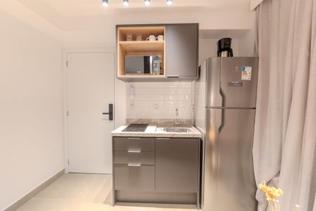 Studio para alugar com 26m², 1 quarto e sem vagaCozinha