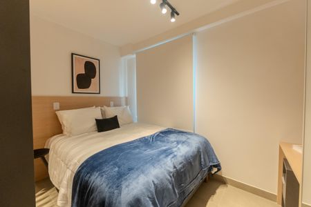 Studio de kitnet/studio para alugar com 1 quarto, 26m² em Jardins, São Paulo