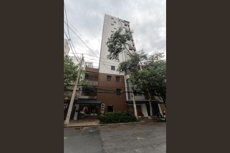 Studio para alugar com 26m², 1 quarto e sem vagaFachada