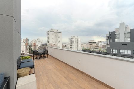 Studio para alugar com 26m², 1 quarto e sem vagaÁrea comum