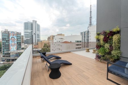 Studio para alugar com 26m², 1 quarto e sem vagaÁrea comum