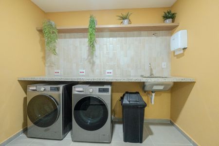 Studio para alugar com 26m², 1 quarto e sem vagaLavanderia