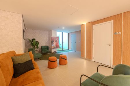 Studio para alugar com 26m², 1 quarto e sem vagaHall de entrada